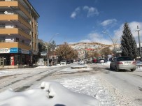 Bayburt Güne Karla Uyandi, Okullar Tatil Edildi