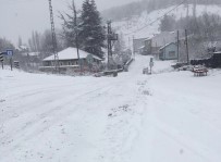 Bilecik'te Kar Kalinligi 50 Santimetreye Ulasti