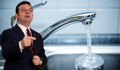 CHP'li İBB Başkanı İmamoğlu suya zam yapmak için olağanüstü toplantı yapacak!