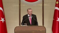 Cumhurbaskani Erdogan'dan Muhtarlara Müjde