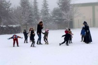 Erzincan'da Okullara Kar Tatili