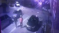 Esenyurt'ta Gece Vakti Apartmana Girmeye Çalisan 5 Süpheli, Bina Sakinlerine Korku Dolu Anlar Yasatti