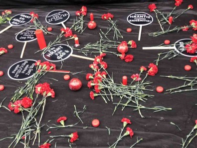 Hrant Dink Ölümünün 15. Yilinda Anildi