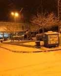 Istanbul'da Kar Yagisi