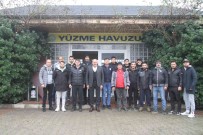 Kuyucak Belediye Baskani Ertürk, Pamukörenspor Ile Bir Araya Geldi