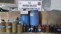 Manisa'da 360 Litre El Yapimi Sarap Ele Geçirildi