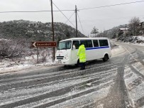 Mersin'in Silifke Ilçesinde Egitime 2 Gün Ara Verildi