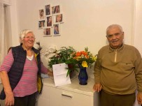 Nürnberg Baskonsolosu Deniz'den Arslan Çiftine 65'Inci Evlilik Yil Dönümü Tebrigi