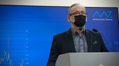 Polonya'da Günlük Covid-19 Vaka Sayisinda Rekor