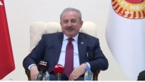 TBMM Baskani Sentop Açiklamasi 'Biz Basindan Beri Bu Projenin Ticari Olmadigini Düsünüyorduk'