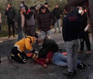 Trafik Kazasi Açiklamasi 4'Ü Agir 8 Yarali