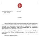 Yenisehir Ve Orhaneli'de Egitime Kar Engeli