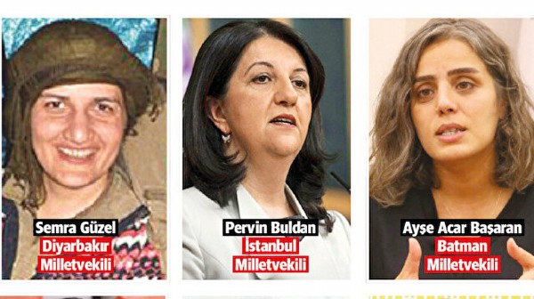 HDP'li vekillerin PKK kamplarına mühimmat taşıdığı ortaya çıktı!