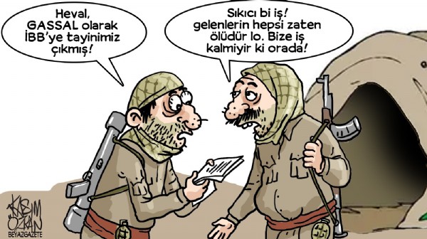 İşte günün karikatürü