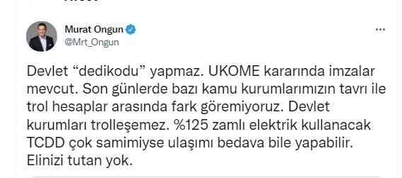 Ekrem İmamoğlu'nun sözcüsü Murat Ongun trollüğe devam ediyor