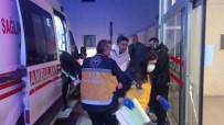 Adana'da Trafik Kazasi Açiklamasi 2'Si Çocuk 4 Yarali