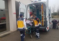 Adiyaman'da Iki Otomobil Çarpisti Açiklamasi 3 Yarali