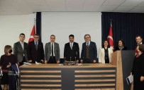 ADÜ'de Ögretim Üyeleri Cübbelerini Giydi