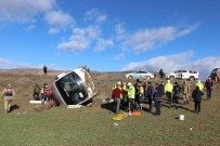 Amasya'daki Feci Kazada Antrenör Vefat Etti, 13 Sporcu Yarali