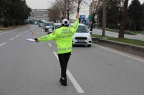 Aydin'da Kurallara Uymayan Sürücüler Cezalandirildi