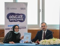 Bakan Kasapoglu, Düzceli Gençlerle Bulustu