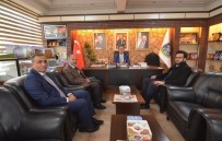 Baskan Çöl, Müftü Ünal'i Agirladi