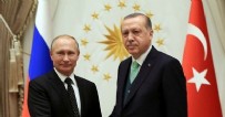 Başkan Erdoğan ile Putin telefonda görüştü!