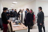 Baskan Sahin, Kamu Çalisanlari Ve Esnafin Yeni Yilini Kutladi