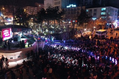 Baskan Sahin Yeni Yili Degerlendirdi