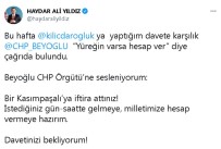 Baskani Yildiz Açiklamasi 'Istediginiz Gün-Saatte Gelmeye, Milletimize Hesap Vermeye Hazirim'