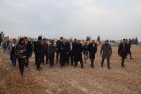 Beyazgül Ceylanpinar Ilçesinde Çalismalari Inceledi