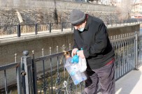 Bikmadan, Usanmadan Hastaneye Tekerlekli Sandalye Almak Için Mavi Kapak Topluyor