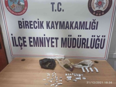 Birecik'te Uyusturucu Operasyonunda 1 Tutuklama