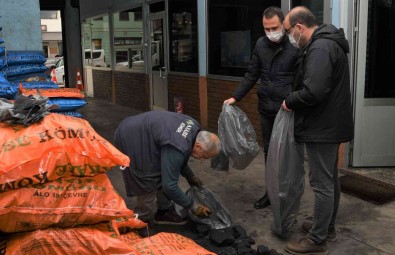 Büyüksehir'den Kömür Kalitesi Denetimi