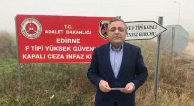 CHP'li Sezgin Tanrıkulu terör suçlarından tutuklu Selahattin Demirtaş, Osman Kavala ve Selçuk Kozağaçlı'yı ziyaret etti! T