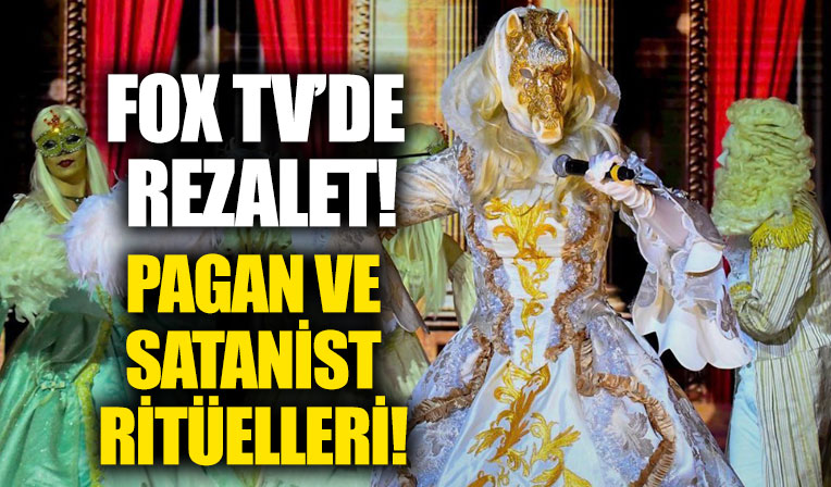 FOX TV'de 'Maske kimsin sen?' rezilliği; Vatandaştan sert tepki!