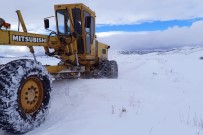 Gümüshane'de Kar Yagisi