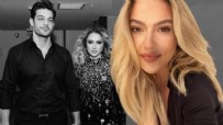 Hadise’den el ele aşk pozu!