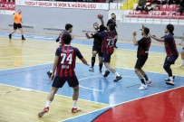 Hentbol Erkekler 2. Ligi Açiklamasi Yozgat Belediyesi Bozokspor Açiklamasi 33 - Mersin Idmanyurduspor Açiklamasi 20
