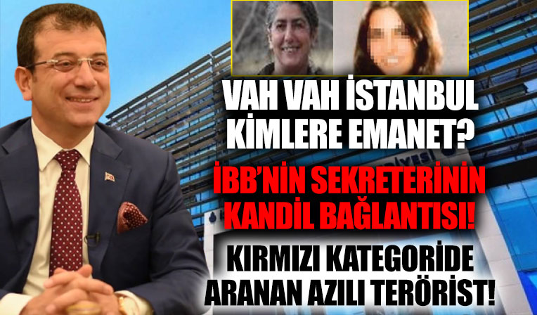 İBB'de sekreter olarak işe alınan Sevtap Ayman’ın eşinin ablası kırmızı kategoride aranan terörist çıktı!