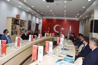 Igdir'da Açilan 10  Mesleki Egitim Merkezinin Tanitim Toplantisi Yapildi