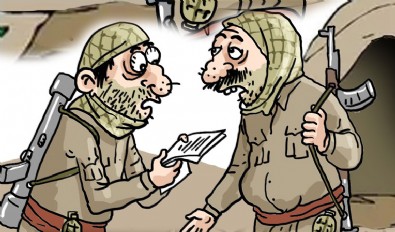 İşte günün karikatürü