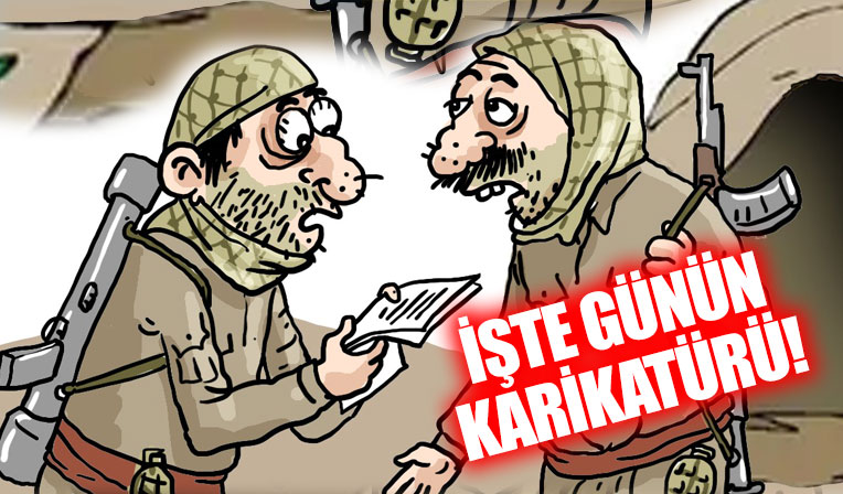 İşte günün karikatürü