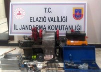 Jandarma Tarafindan Suçüstü Yapilan 5 Hirsiz, Gözaltina Alindi