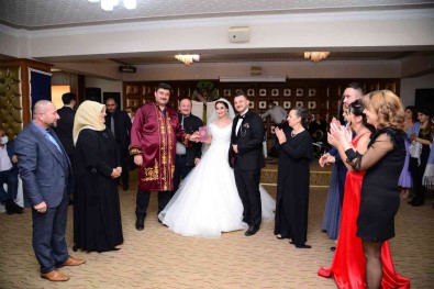 Kahramankazan'da 2021'De Toplam 404 Çift Dünyaevine Girdi