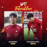 Kayserispor'dan 2 Oyuncuya Milli Davet