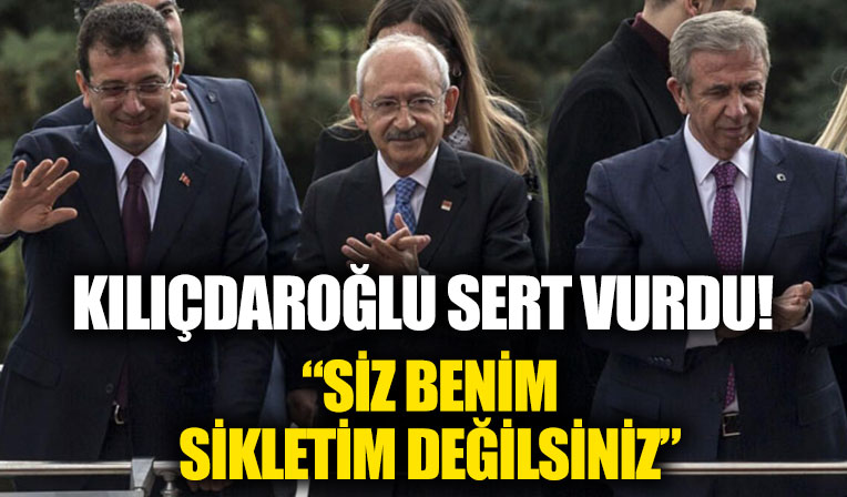 Kemal Kılıçdaroğlu: Belediye Başkanları kendi aralarında yarışıyor