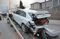 Kocaeli'de Zincirleme Kaza Açiklamasi 3 Yarali