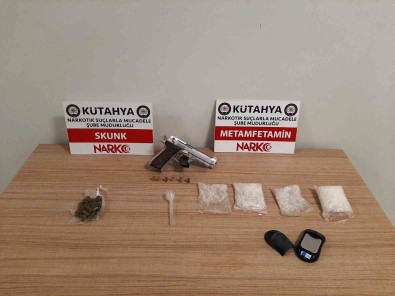 Kütahya'da Uyusturucu Operasyonu
