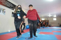 Özel Çocuklar Sporla Hayata Tutunuyor